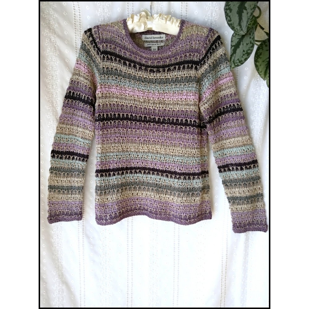 David Brooks Handknit Sweater SP